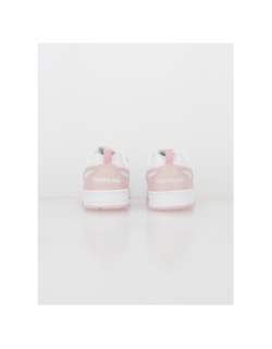 Baskets royal prime 2.0 pailletes rose blanc fille - Reebok