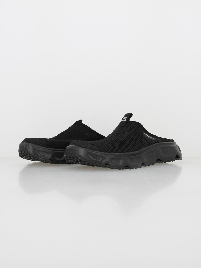Chaussures de récupération relax slide 6.0 noir homme - Salomon