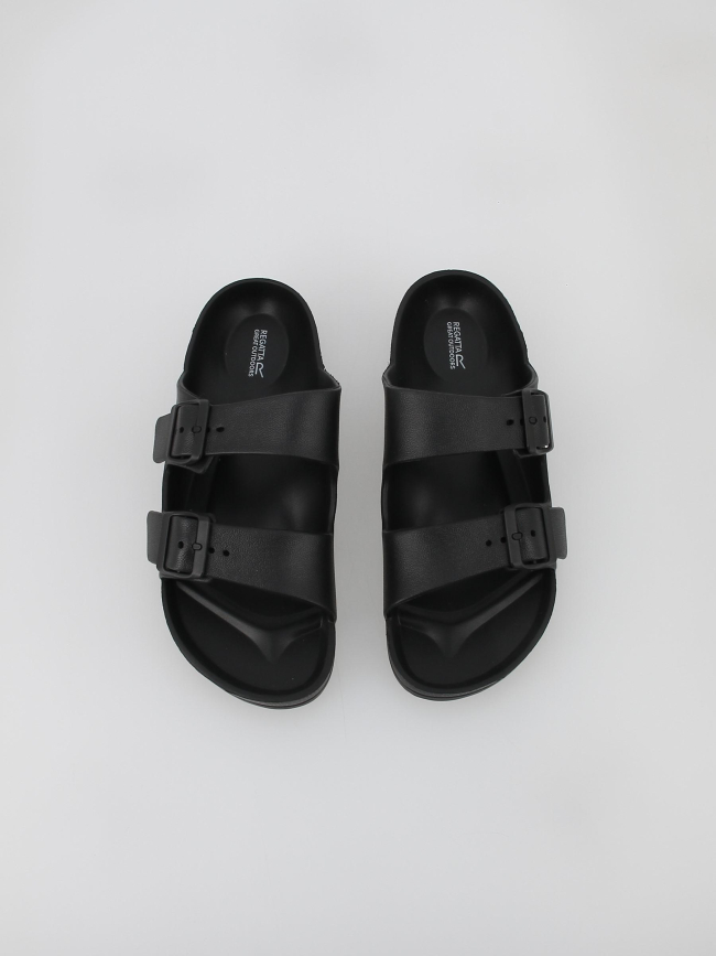 Sandales brooklyn noir homme - Regatta