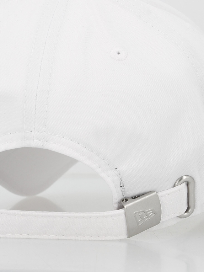 Casquette 9forty flawless logo métal blanc - New Era