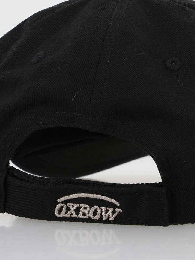 Casquette unie logo 4f brodé noir - Oxbow