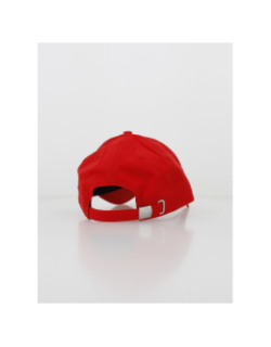 Casquette 9forty flawless logo métal rouge - New Era