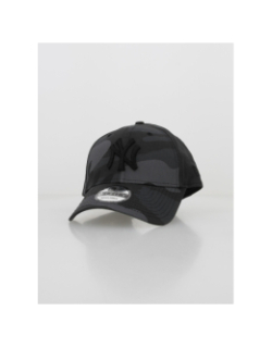 Casquette 9forty league essential camouflage gris - New Era