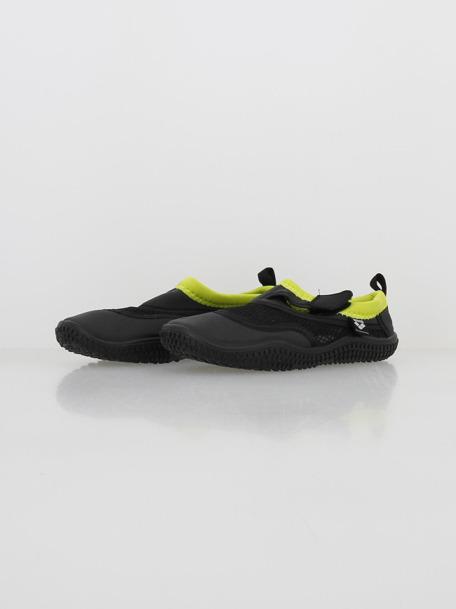 Chaussures d'eau polybag gris anthracite vert enfant - Arena