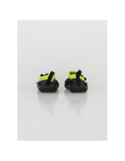 Chaussures d'eau polybag gris anthracite vert enfant - Arena