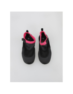Chaussures d'eau polybag gris anthracite rose enfant - Arena