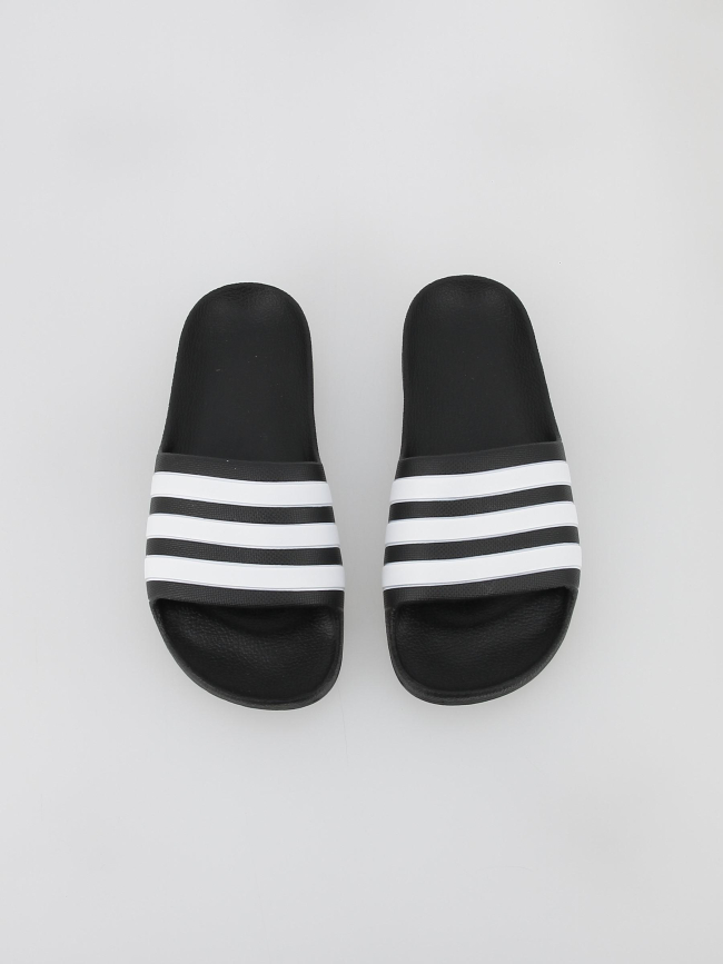 Claquettes adilette aqua noir enfant - Adidas