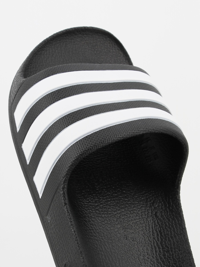 Claquettes adilette aqua noir enfant - Adidas