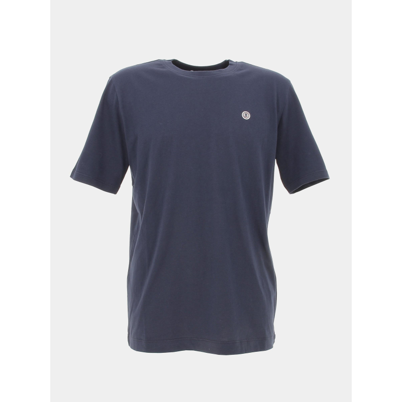 T-shirt uni play bleu marine homme - Serge Blanco