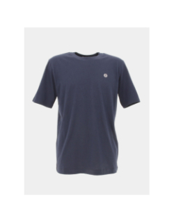 T-shirt uni play bleu marine homme - Serge Blanco