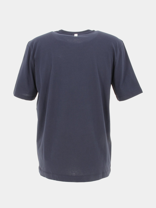 T-shirt uni play bleu marine homme - Serge Blanco