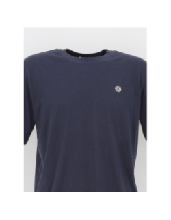 T-shirt uni play bleu marine homme - Serge Blanco