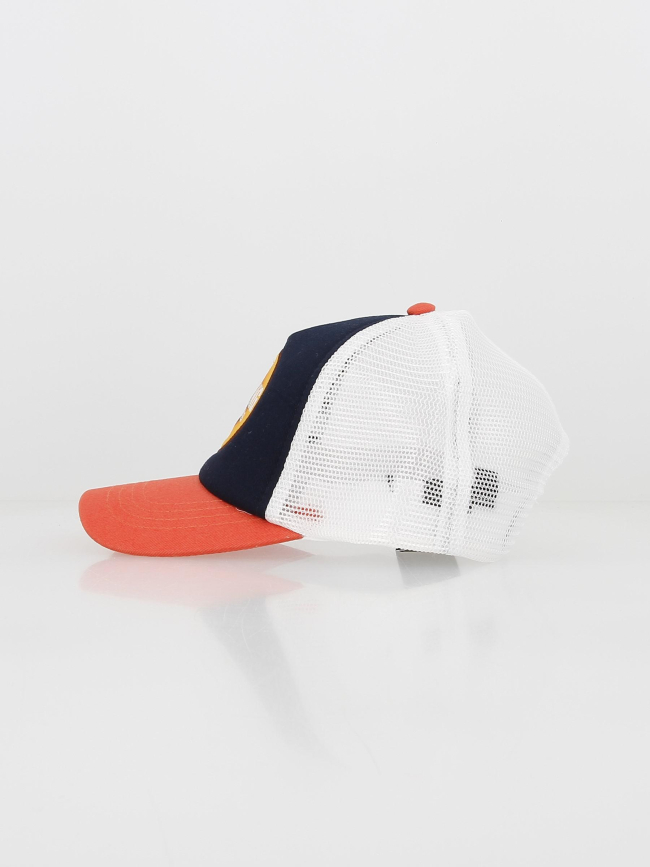 Casquette byron surf trucker multicolore garçon - Jack & Jones