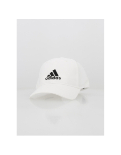 Casquette baseball logo brodé blanc - Adidas