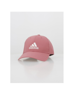 Casquette baseball logo brodé rose - Adidas