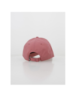 Casquette baseball logo brodé rose - Adidas