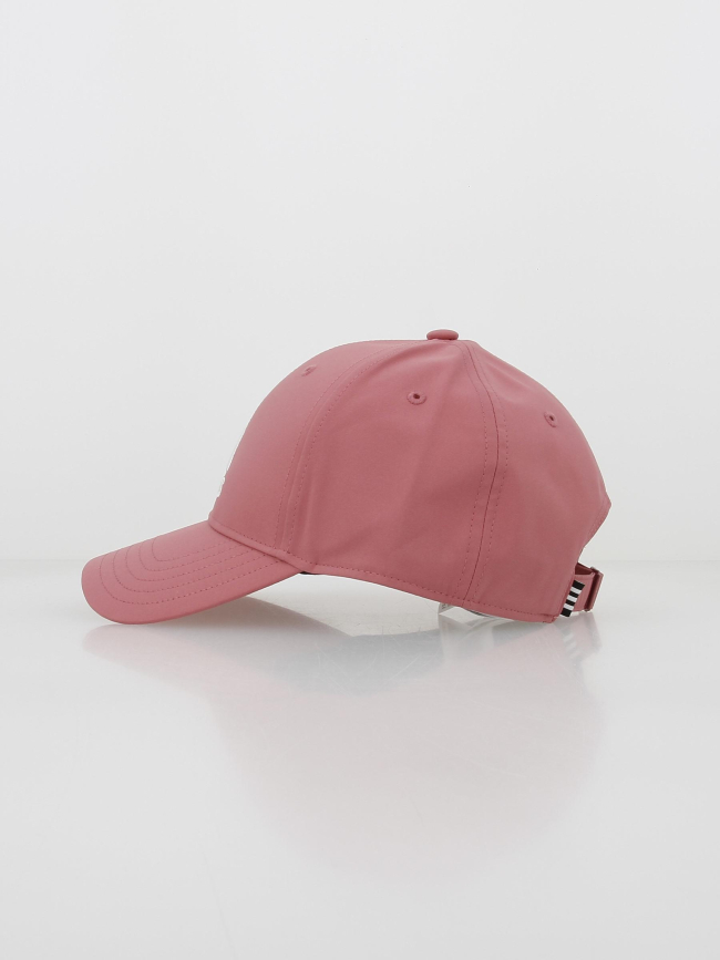 Casquette baseball logo brodé rose - Adidas