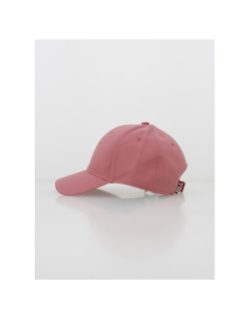 Casquette baseball logo brodé rose - Adidas