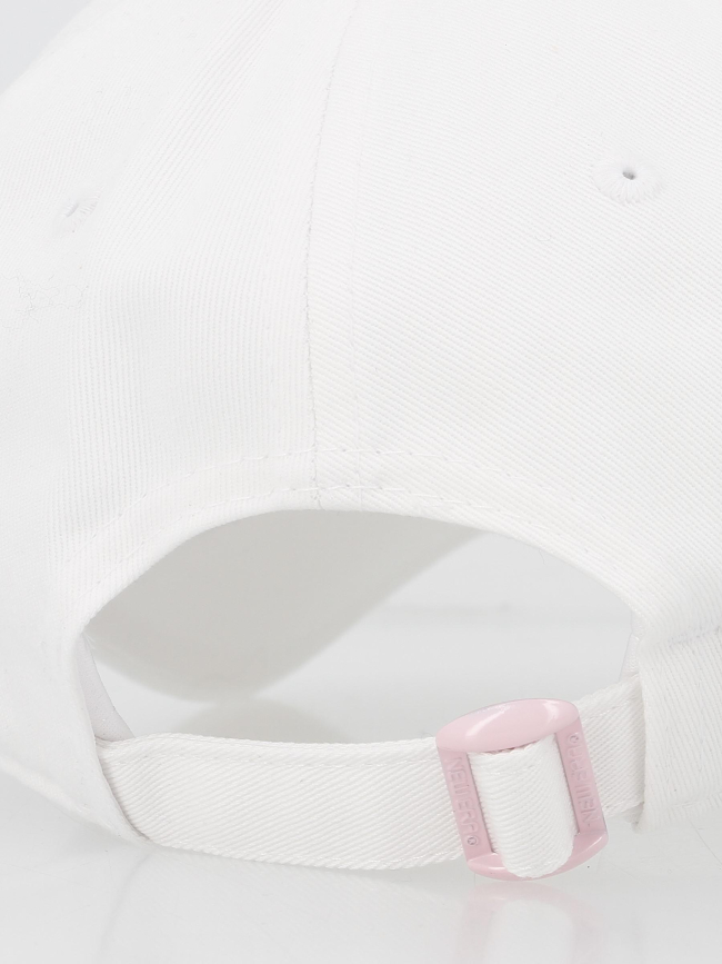 Casquette 9forty logo dégradé tie dye blanc femme - New Era