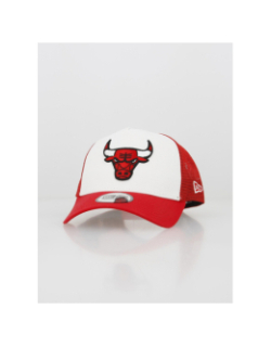 Casquette trucker nba chicago bulls rouge - New Era