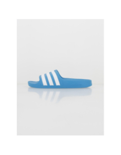 Claquettes adilette bleu enfant - Adidas
