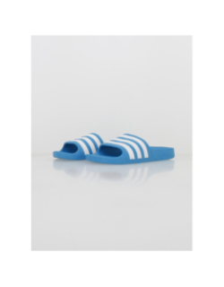 Claquettes adilette bleu enfant - Adidas