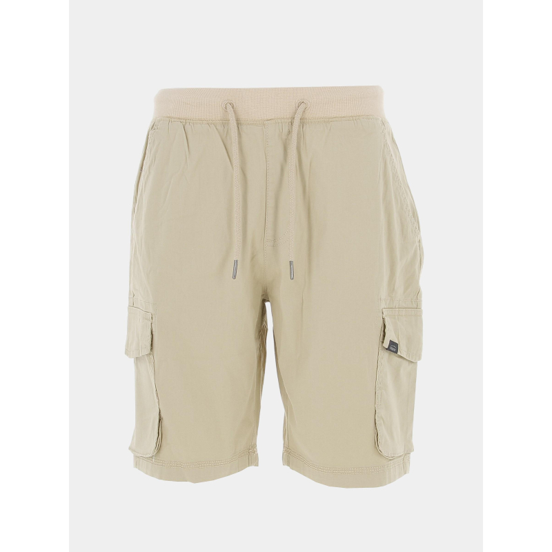 Short cargo tiko beige homme - Oxbow