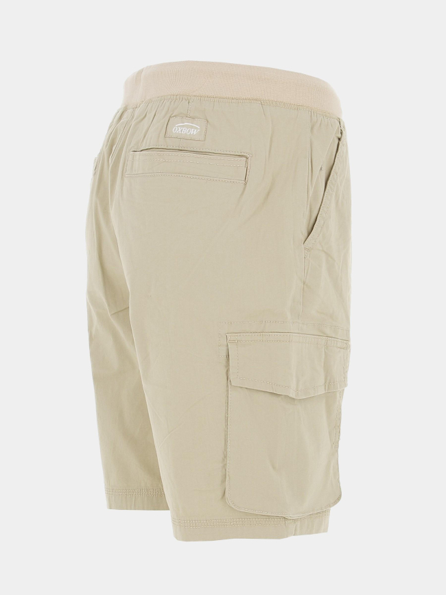 Short cargo tiko beige homme - Oxbow