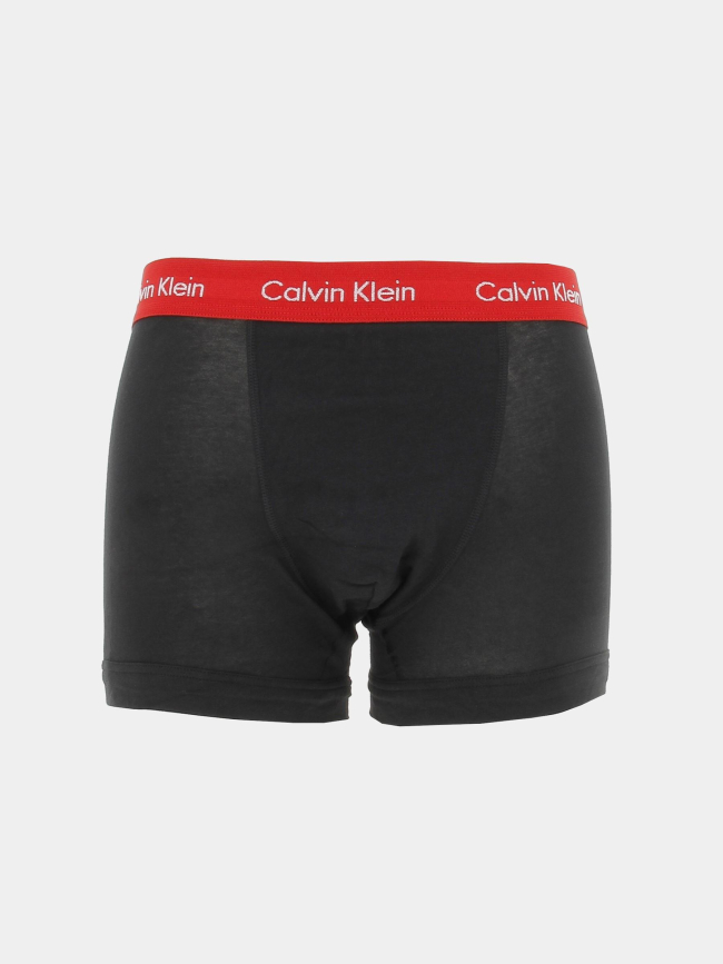 Pack 3 boxers stretch classic noir homme - Calvin Klein