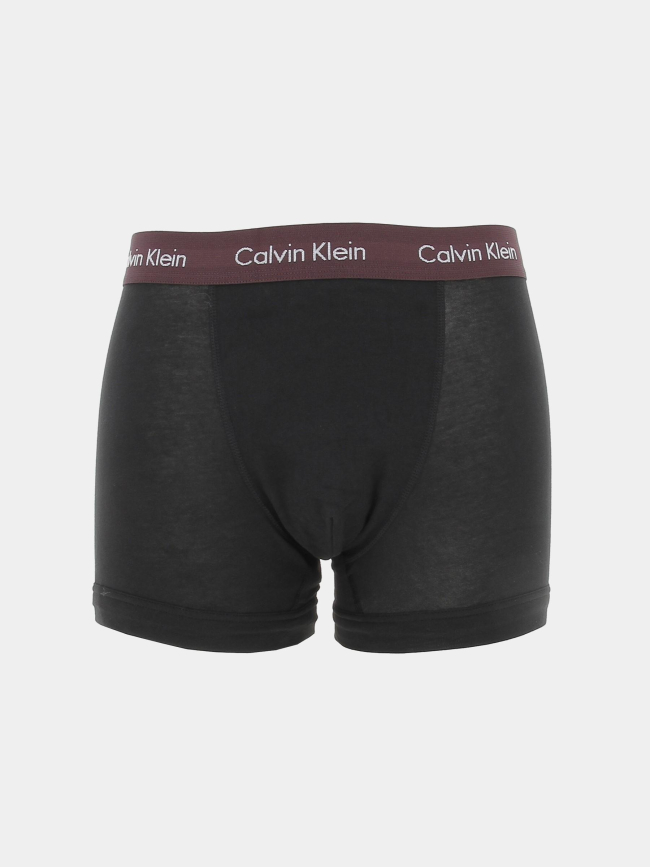 Pack 3 boxers stretch classic noir homme - Calvin Klein