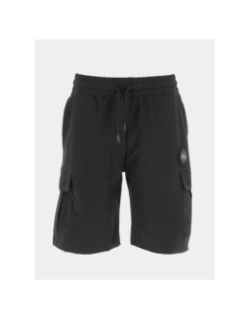 Short cargo johan noir homme - Helvetica