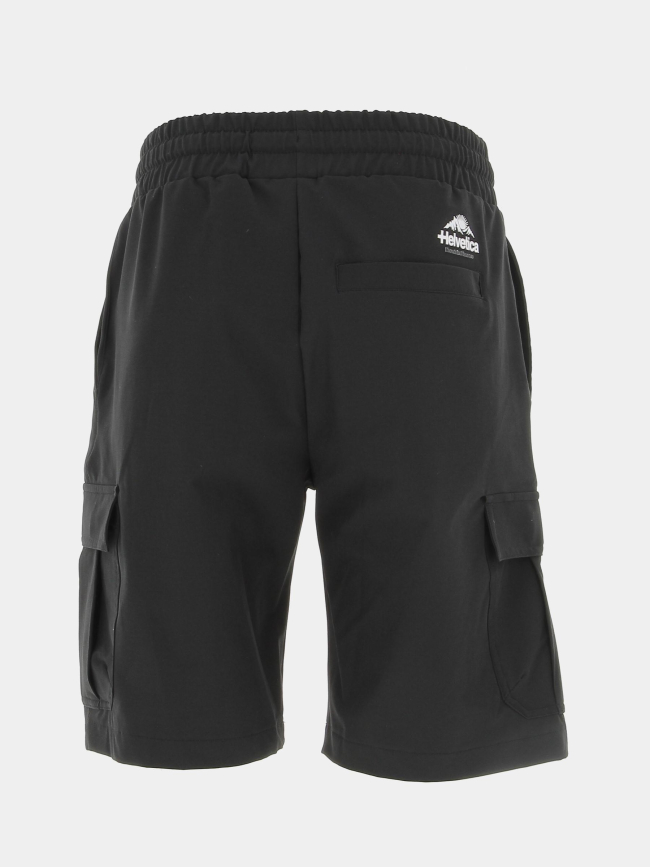 Short cargo johan noir homme - Helvetica