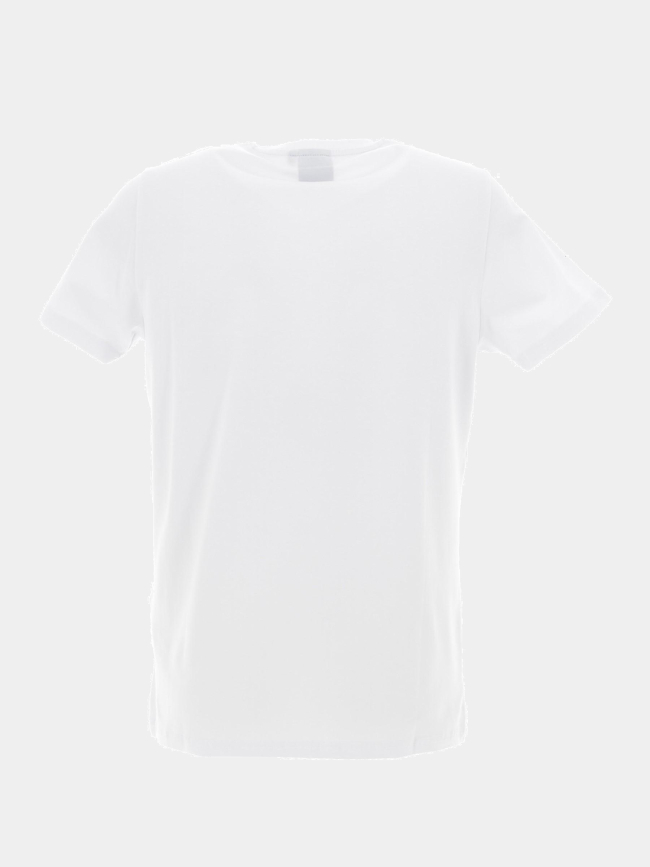 T-shirt croisic 3 blanc homme - Helvetica