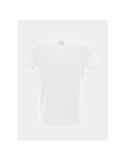 T-shirt croisic 3 blanc homme - Helvetica