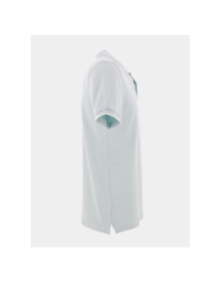 Polo slim stretch pique bleu clair homme - Calvin Klein