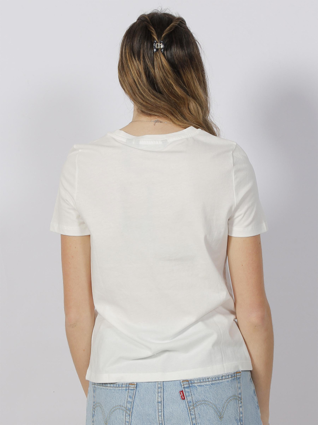 T-shirt poche parasol caraolly blanc femme - Vero Moda