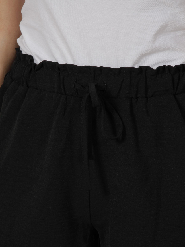 Short fluide mette noir femme - Only