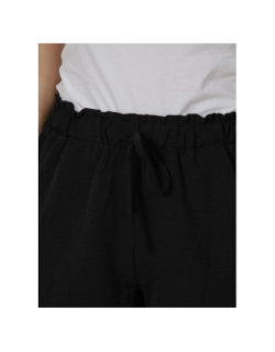 Short fluide mette noir femme - Only