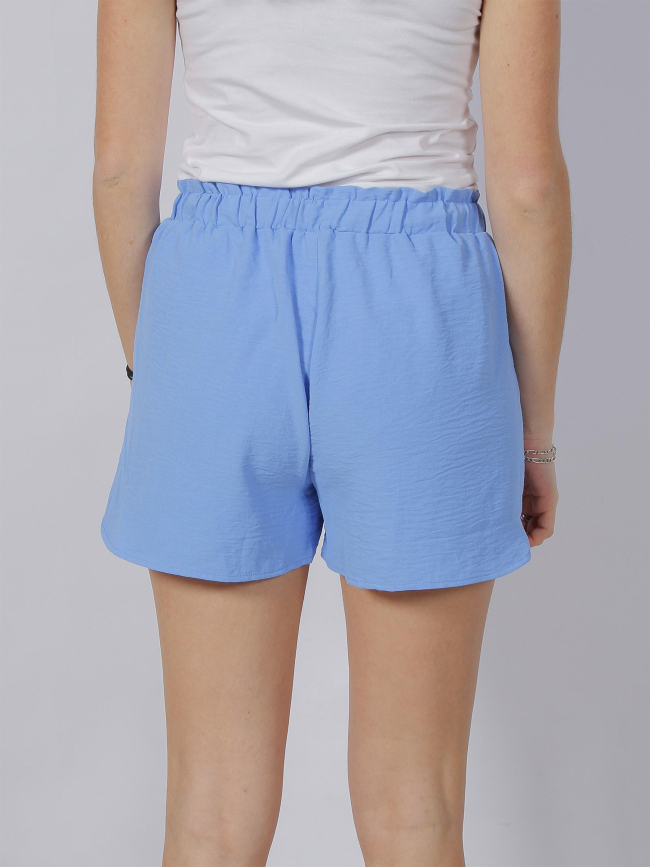 Short fluide mette bleu femme - Only
