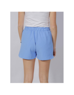 Short fluide mette bleu femme - Only