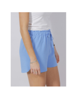 Short fluide mette bleu femme - Only