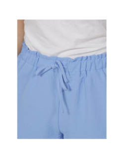 Short fluide mette bleu femme - Only