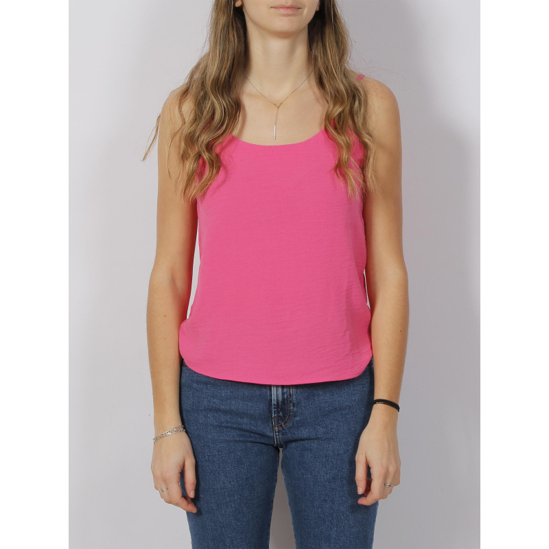 Débardeur mette rose femme - Only