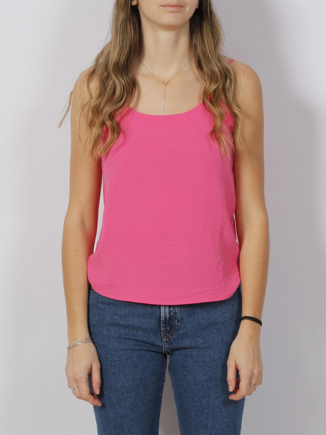 Débardeur mette rose femme - Only