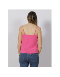 Débardeur mette rose femme - Only