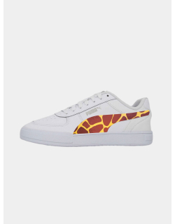 Baskets caven imprimés girafe blanc homme - Puma