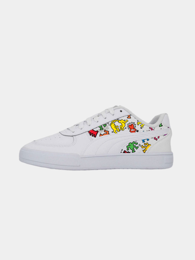 Baskets caven keith haring blanc homme - Puma