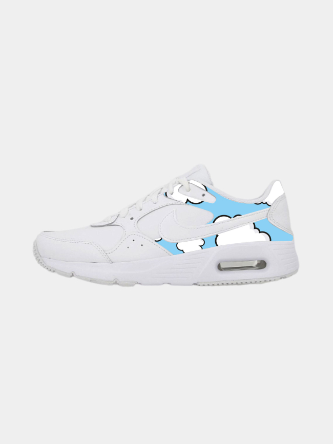 Air max baskets sc lea nuage blanc homme - Nike