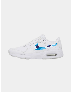 Air max baskets sc lea camo bleu blanc homme - Nike
