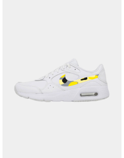 Air max baskets sc lea camo jaune blanc homme - Nike